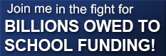 Join Me in the Fight for BILLIONS OWED TO SCHOOL F